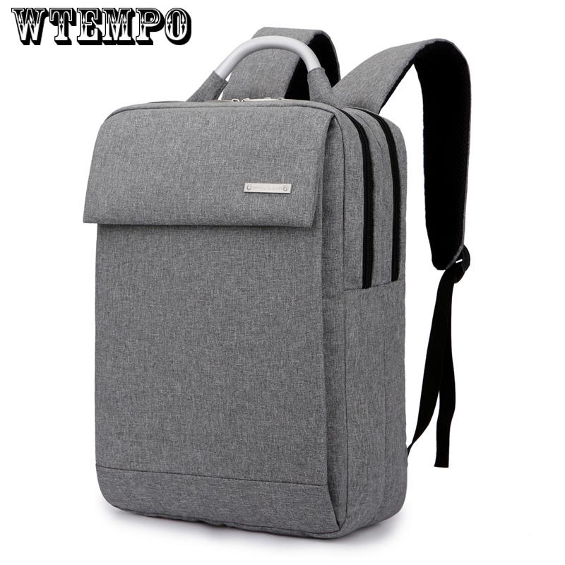 Fashion Large Business Backpack Men USB Laptop Backpacks School Bags Male Student Schoolbag
