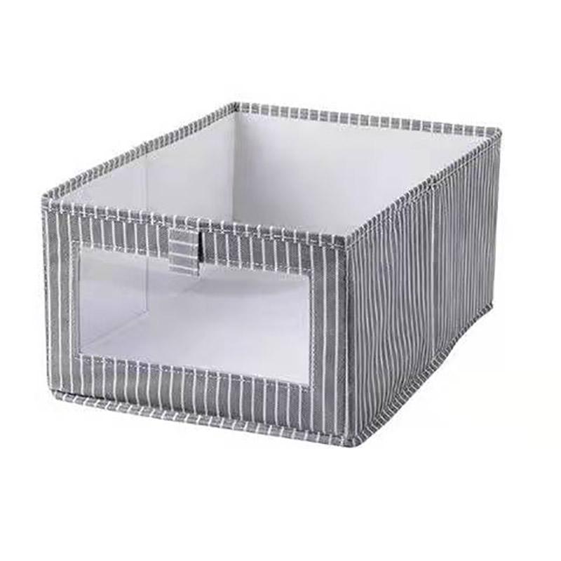 Anti-dust Wardrobe Clothes Storage Box Foldable Home Storage Organizer Bags Portable Storage Bags