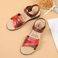 Sandals and Slippers Women's Flat Bottom Mother Slippers Summer Outer Wear Soft Bottom Bag Heel Non-slip Sandals Simple Sandals