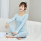 Thermal Underwear Ladies Suit De Velvet Seamless Self-heating Thin Velvet Thick Double-sided Sanding