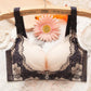 Women Push Up Seamless Bra Gather Adjustable Girls Lingerie Bra Strappy Women's Bras Underwear