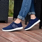 Men's Casual Canvas Shoes Spring Lightweight Sports Shoes Non-slip Breathable Sneakers Working Driving Shoes