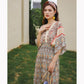 Indonesian Dress Female Thailand Bohemian Ethnic Retro Long Skirt Seaside Holiday Beach Skirt