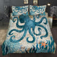 Dolphin Cover Ocean Coverlet Doona Cover Mandala Romantic Soft  AU Double, AU King