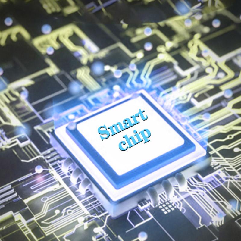 14 Liters Smart Sensor Trash Can Household with Lid Bathroom Kitchen Living Room Toilet Automatic Thickening Increase Trash Can