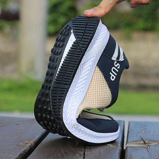 Men's Shoes Non-slip Wear-resistant Deodorant Sports Shoes Breathable Light All-match Casual Shoes