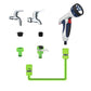 Full Metal Car Wash Tool Set Garden Art Shower Household High Pressure Multi-function Car Wash Watering Nozzle Water Gun