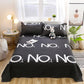 Twill Skin-friendly Bed Sheet Four Seasons Universal Student Dormitory Bed Linen Household Bedding