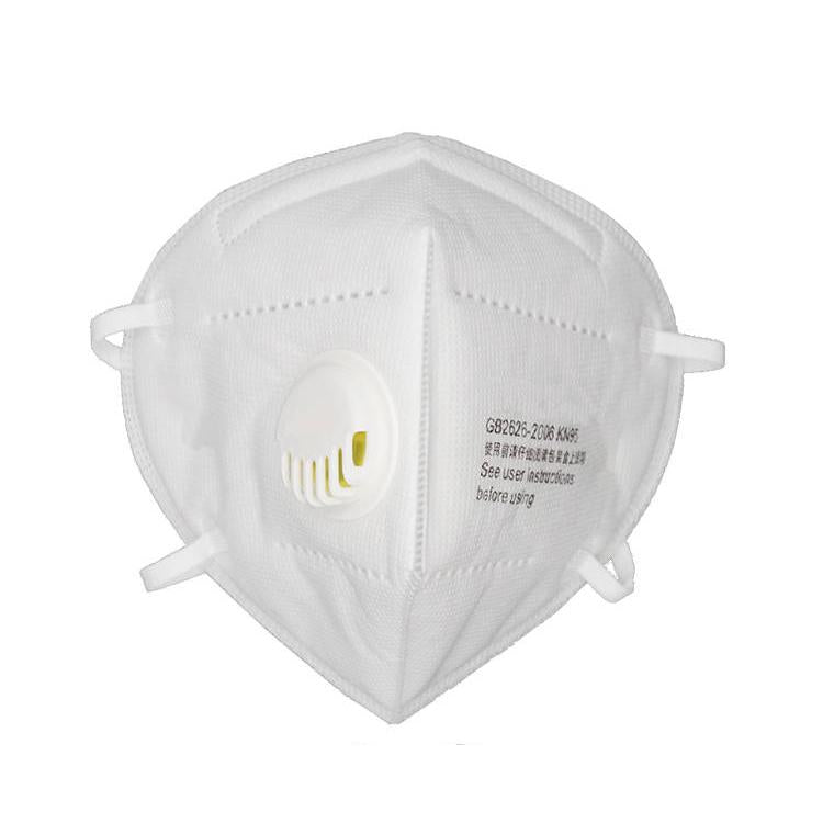 Civilian Mask with Breathing Valve Filter High Efficiency Filtration Mouth Mask Dust KN95 Mask