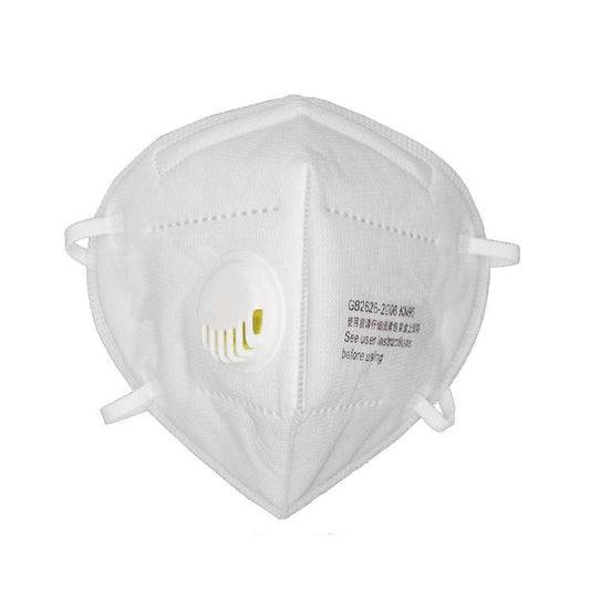 Civilian Mask with Breathing Valve Filter High Efficiency Filtration Mouth Mask Dust KN95 Mask