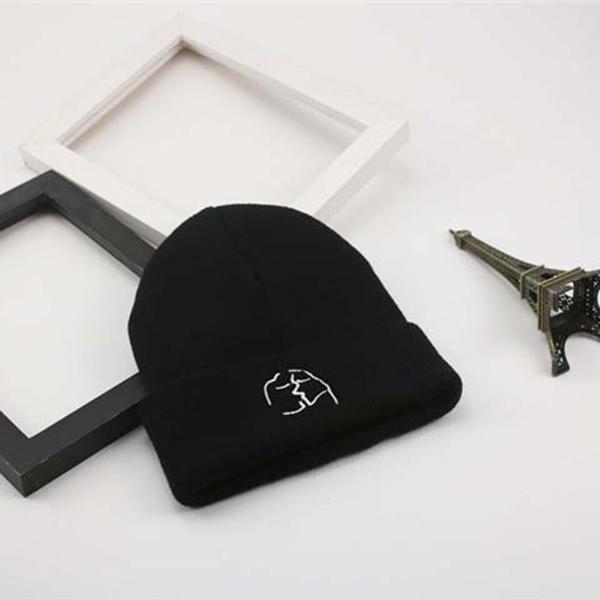 Wild hat Windproof hat Autumn winter Warm hat Thick hat Fashion Man Woman hat Plush Cotton hat
