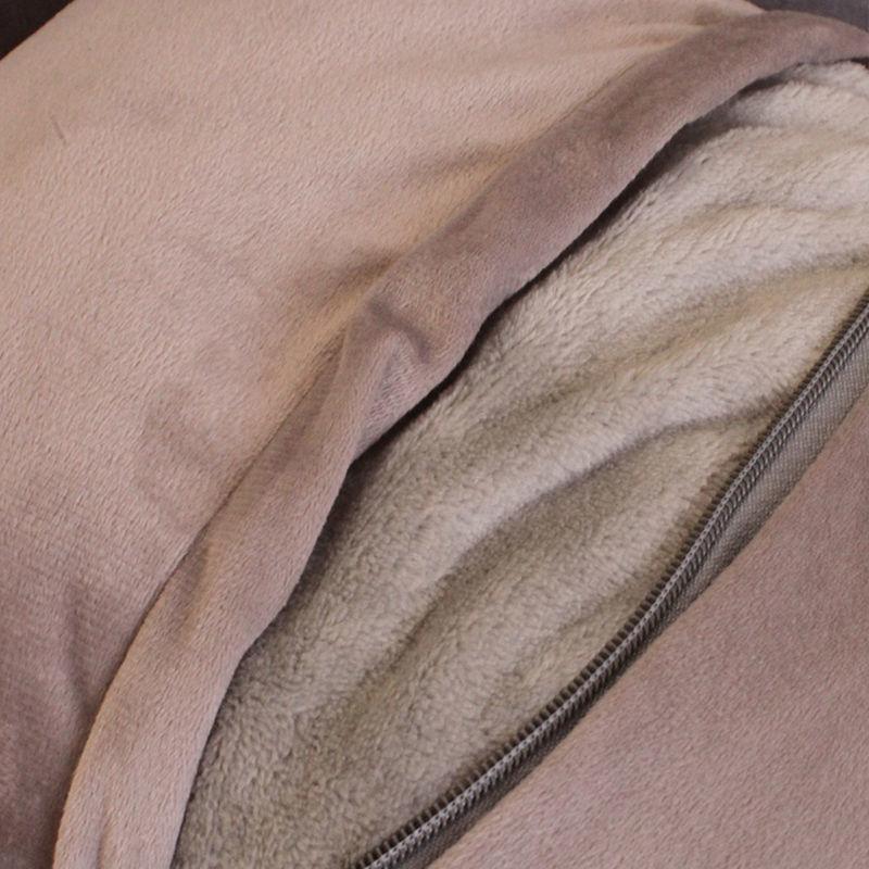 Cute Pillow Quilt Dual-use Nap Pillow Three-in-one Multi-function Coral Fleece Soft Breathable Blanket Car Decoration Pillow Portable Blanket