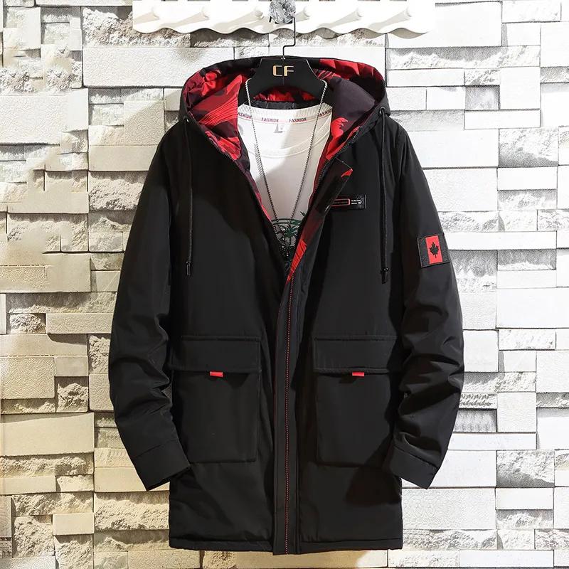 Plus Size Winter Jacket Parkas Coat 10XL Down Jackets Thicken Warm Coats for Men