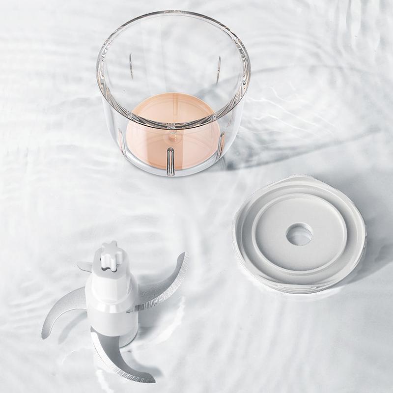 Complementary Food Machine Baby Multi-function Household Small Cooking Machine Juicer Portable Mini Meat Grinder