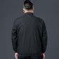 Spring and Autumn Large Size Loose Men's Autumn Middle-aged Fat Casual Jacket Thin Coat