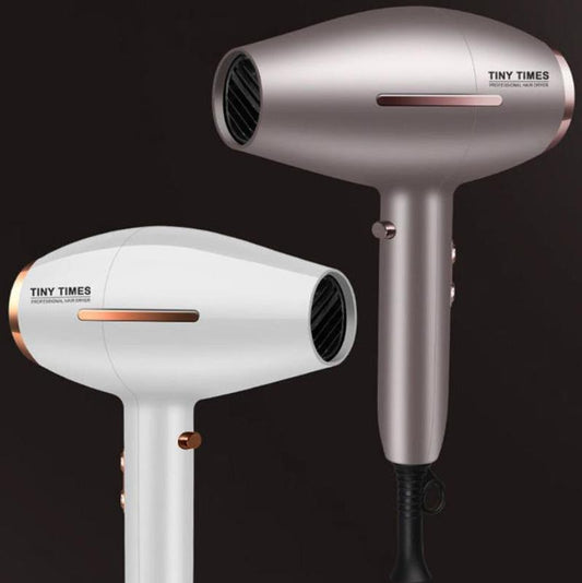 1200W Inverter Hair Dryer Set High Power Blue Care Hot/cold Hair Dryer Barber Equipment for Home Hair Salon