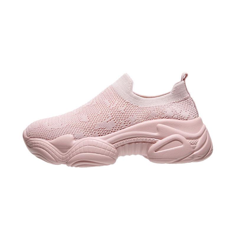 Women Sneakers Fashion Socks Shoes Casual White Sneakers Summer Knitted Vulcanized Shoes Trainers Women's Tennis
