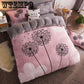 FlannelOn The Bed Fabric Super Soft Fashion Bedclothes Cobertor
