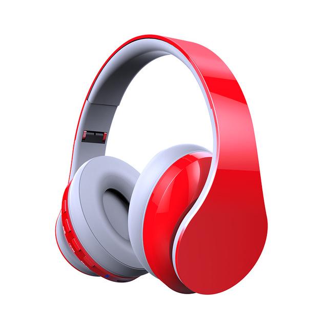 Wireless Over-Ear Headphones Bluetooth Headset Hi-Fi Foldable earphone With Mic For PC mobile phone