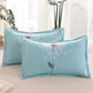Pillow Set Student Pillow Single Dormitory Cute Cartoon Pillow Pillow Core Cervical Pillow Removable Washable Pillow