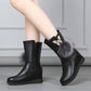 Women Boots Winter Shoes Black Crytal Tassel Women Snow Boots Female Warm Botas Mujer 2019 Booties
