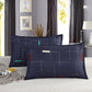 Two Pieces of Genuine Household Low Pillows with Zipper Removable and Washable Pillow Core One Adult Student Single Pillow Set, Free Pillowcase