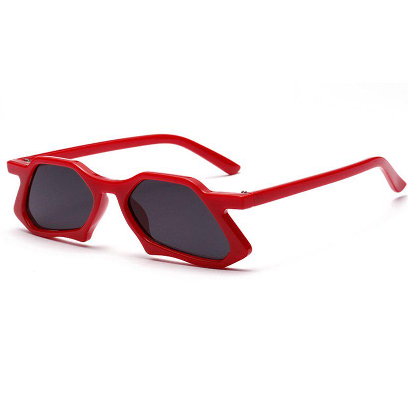 Cat Eye Sunglasses Women Fashion Polygona Lrregular 2019 Sun Glasses Luxury Brand Designer Retro Gla