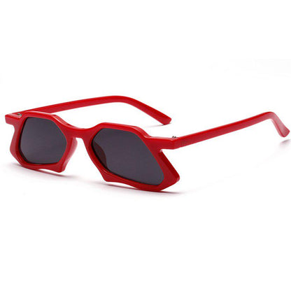 Cat Eye Sunglasses Women Fashion Polygona Lrregular 2019 Sun Glasses Luxury Brand Designer Retro Gla