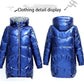 Disposable Cotton Clothes Women's Bright Cotton Coat Women's Short Winter Loose and Colorful Hooded Down Cotton Warm Thick Coat