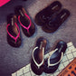 Women Slippers Beach Flip Flops Cut Fashion Slides Ladies Summer Flat Thong Sandals