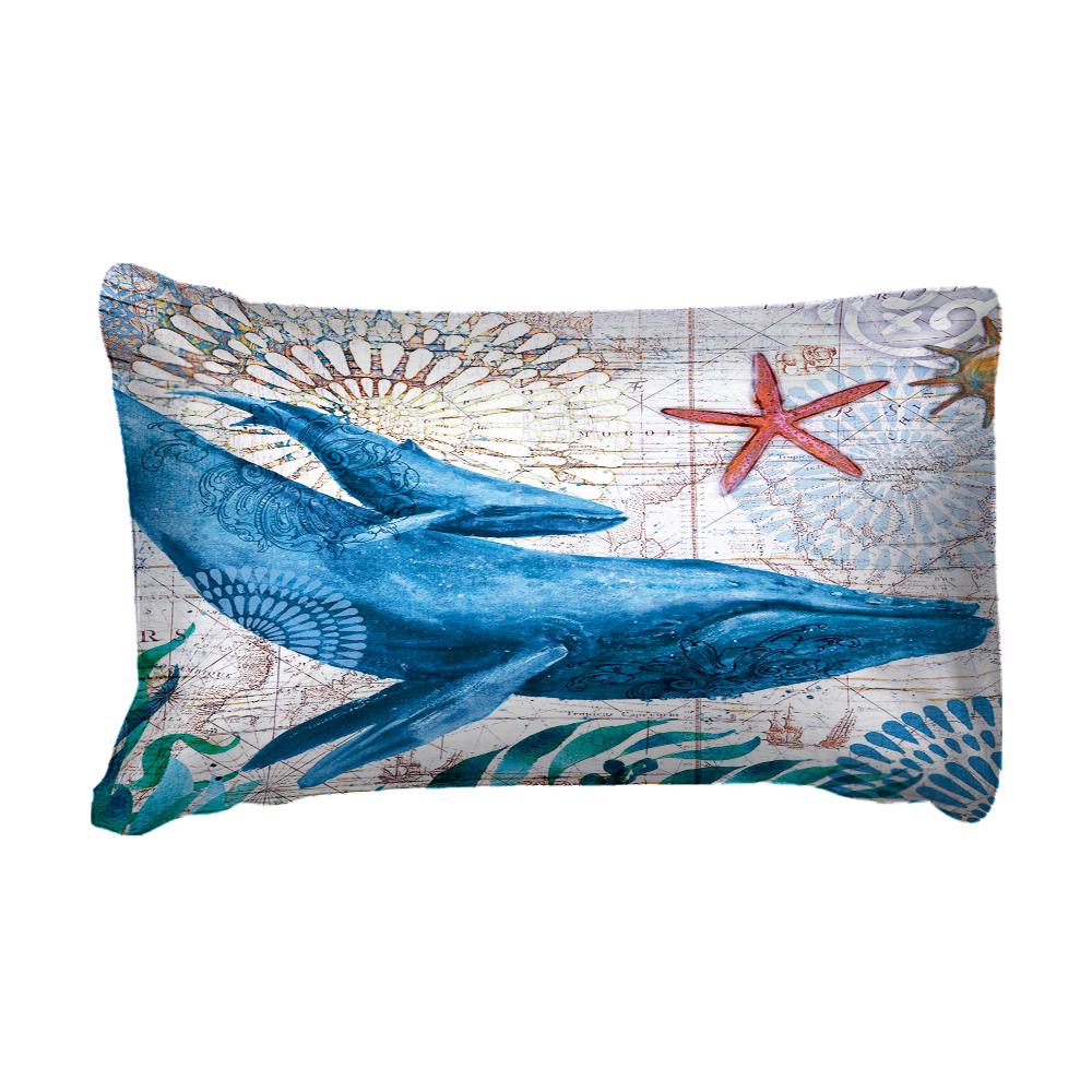 3D Whale Bedding Set Duvet Cover Sets for Twin Full Queen Size Bed Bedline Home Textile