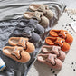 Fall/winter Girls' Cotton Slippers Super Non-slip Warm Anti-fouling Flat Shoes Leisure and Home Essentials
