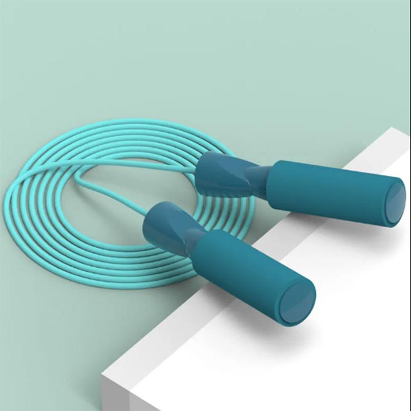 Skipping Rope Fitness Weight Loss Exercise Fat Burning Slimming Adult Children Primary and Secondary School Students Sports Competition Training Rope