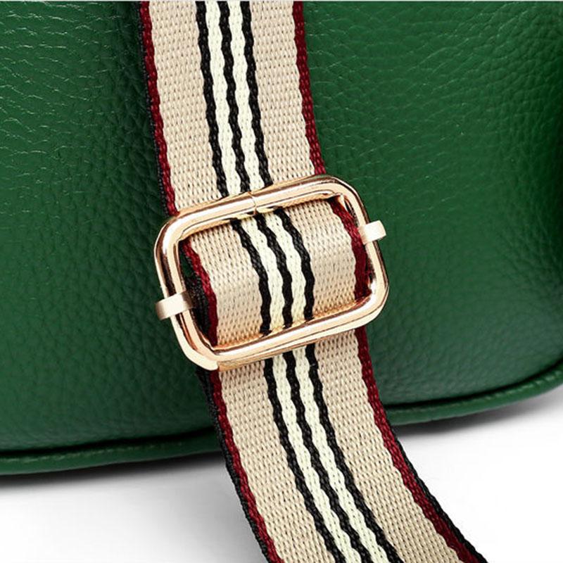 Leather bag Cowhide Unisex Sling Bag Outdoor Sports Slung Riding Bag Waterproof Travel Men Women Shoulder Bag Crossbody Chest Bag for Gift