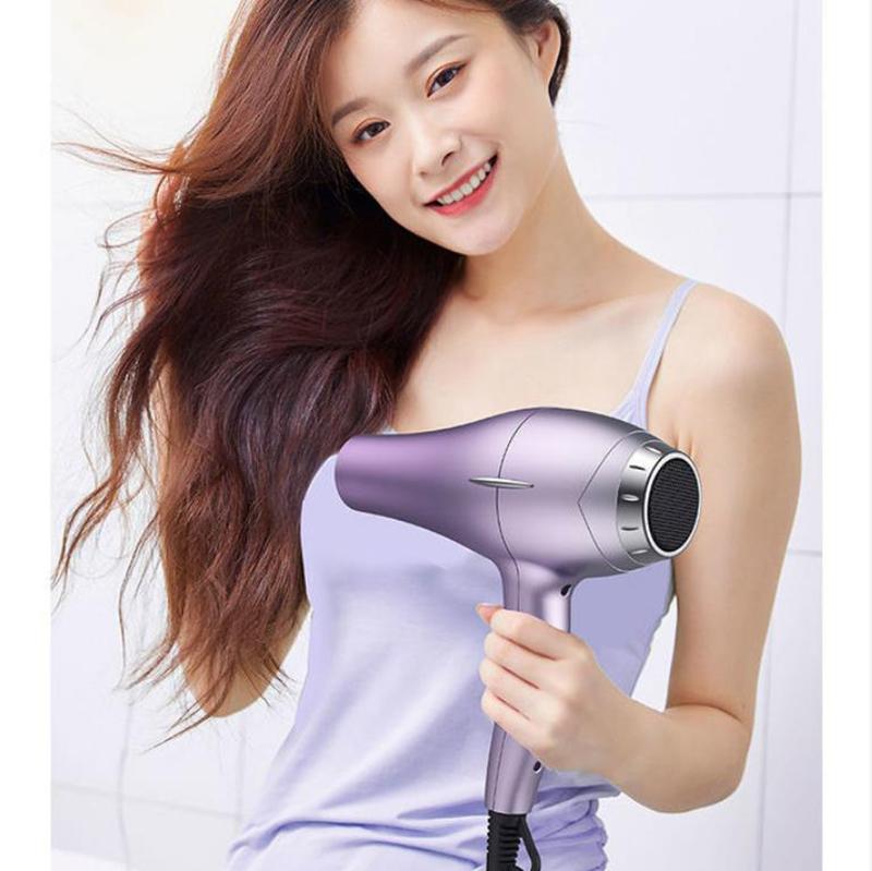 1400W Commercial High Power Hair Dryer Set Negative Ion Hair Care Hot/cold Hair Dryer for Home Hair Salon