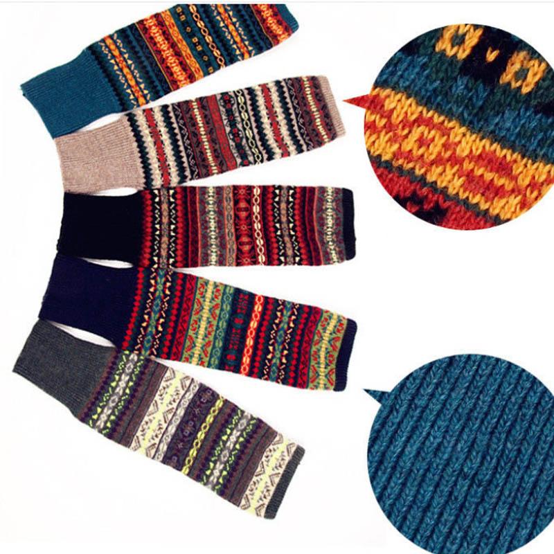 Ethnic White Socks Autumn and Winter Piles Piles Socks Korean Edition Tide Socks Children In South Korea College Wind