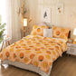 Beibei Fleece Blanket Flannel Coral Fleece Blanket Siesta Quilt Winter Plus Velvet Thick Warm Sheets