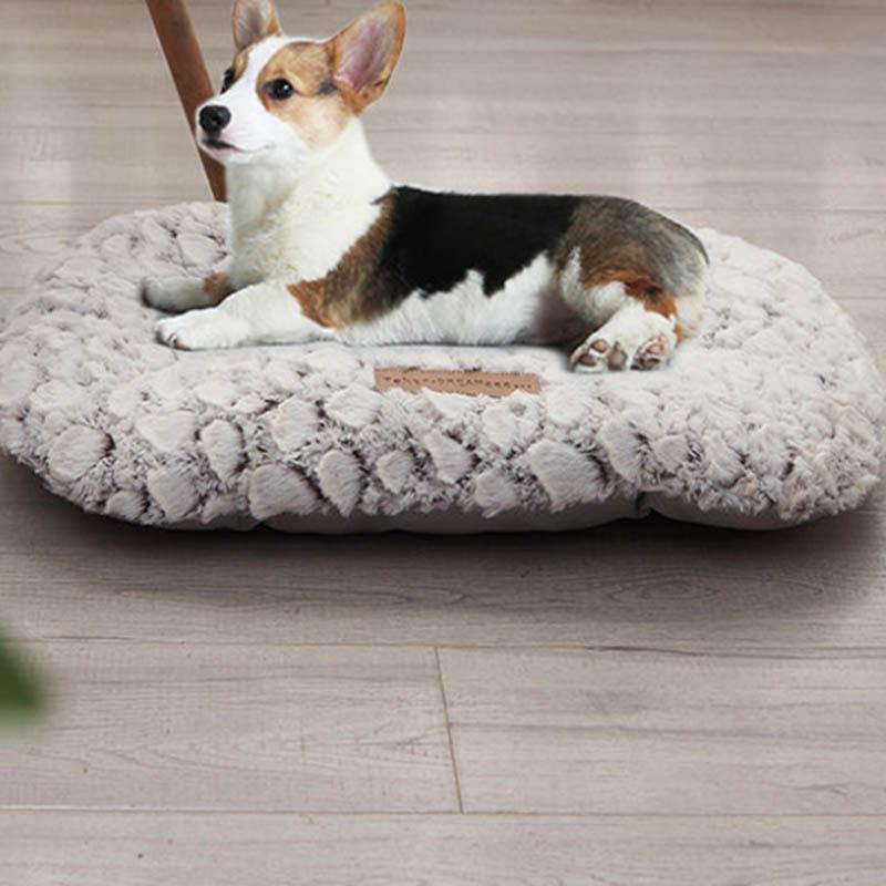 Dog Mat Cat Pad Blanket Pet Nest Dog Nest Dog Size Dog Bed Is Autumn and Winter Four Seasons Thick Sleeping Pad