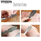 Brand Multi-function Scraping Pig Hair Knife To Hair Shaving Tool Scales Plane