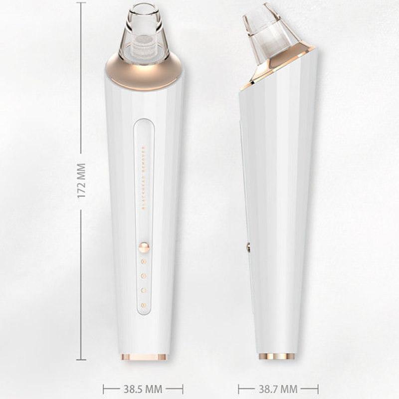 Home Convenient Electric Blackhead Suction Device Pore Cleaning Artifact Cleansing and Brightening Skin Acne Cutin Beauty Equipment