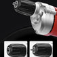 1080W Electric Drill Electric Screwdriver Plug-in Motor for Drilling, Cutting and Grinding