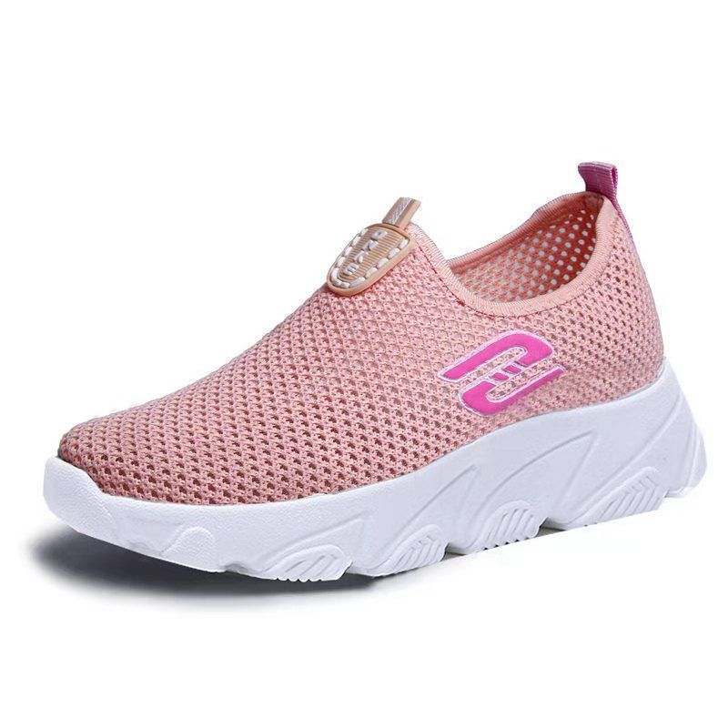 Spring and Autumn One-step Non-slip Casual Shoes Breathable and Comfortable Walking Shoes for The Elderly
