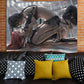 Bedroom Background Hanging Cloth Home Decoration Net Red Live Bedside Ghost Knife Ice Princess Comic Fabric