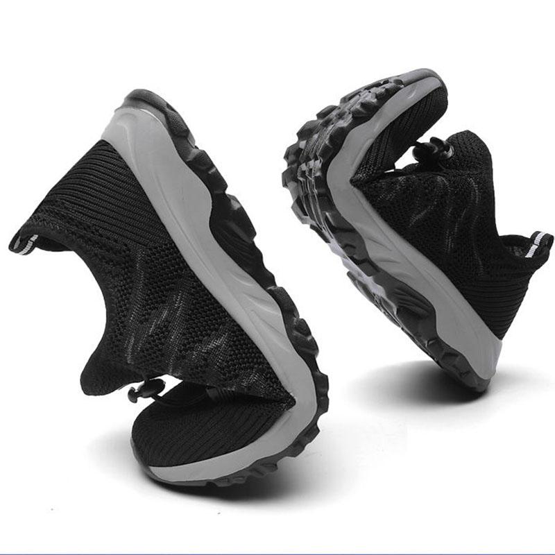 Old Man Shoes Men's Non-slip Soft Bottom Middle-aged and Elderly Walking Shoes Breathable Casual Sports Shoes Father Single Shoes