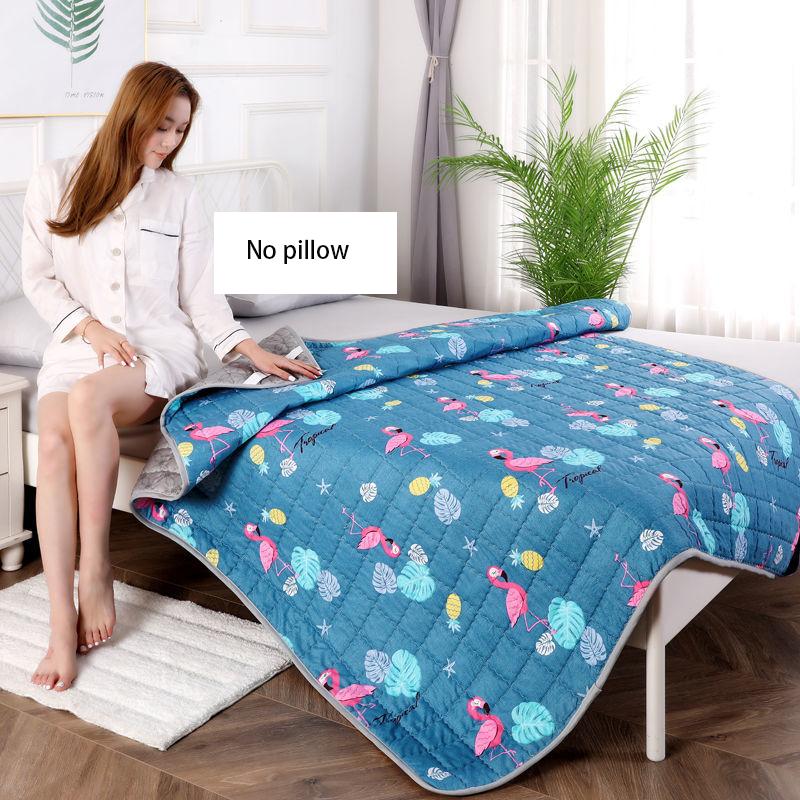 Dormitory Machine Washable Mattresses Four Seasons Non-slip Protection Cushions Bed Cushions Double Thin Mattresses