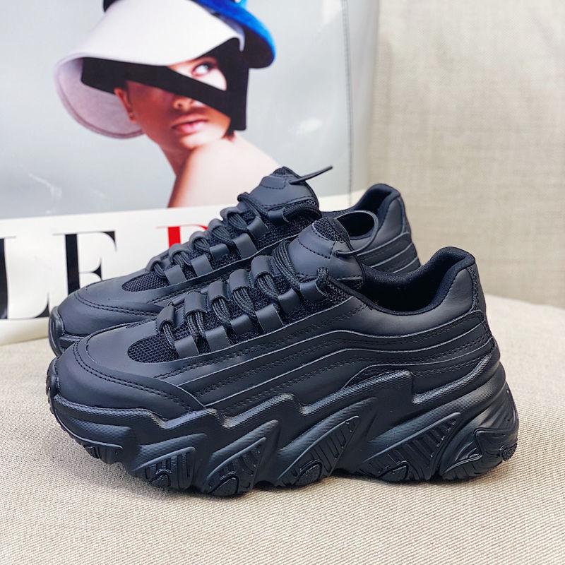 Thick Soles All-match Women's Shoes Fashion Trend Shoes Spring and Summer Outdoor Leisure Sports Shoes