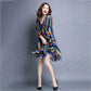 Sun-Dress Women's Sun Protection Clothing Mid-length Plus Size Shawl Loose Outer Chiffon Cardigan Thin Coat Beach Air-conditioned Rooms