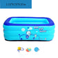 Infant and Children Inflatable Swimming Pool Household Oversized Adult Baby Bathing Pool Thickening Children Outdoor Ocean Ball Pool