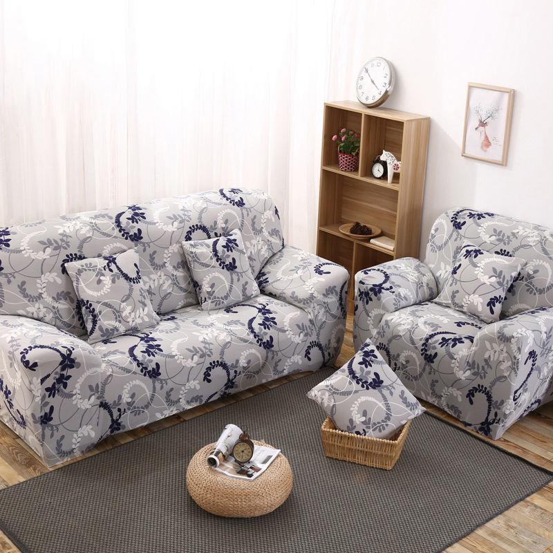 Modern Elastic Sofa Cover Sofa Slipcovers Tight Wrap All-inclusive Couch Cover Furniture Protector
