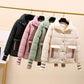 Short Bread Coat Winter Coat Korean Style Popular Student Padded Jacket Thick Loose Coat Women's Clothing